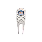 MLB New York Mets Bling Z Tool Divot Repair Tool