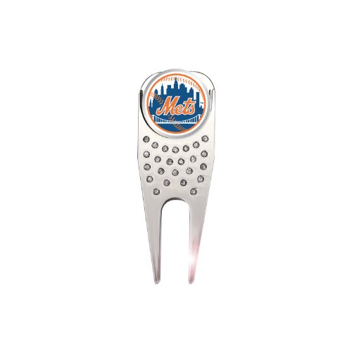 MLB New York Mets Bling Z Tool Divot Repair Tool