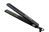 U9 Ionic Titanium 1 Inch Flat Iron Hair Straightener Dual Voltage with LCD Digital Control Ti2890