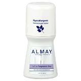 Almay Anti - Perspirant Deodorant Roll - On, Fragrance Free - 1.5 Oz/ Pack 6 Pack