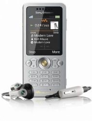 31Fk5NtOcCL New Sony ericsson W302 Sparkling White Unlocked GSM Phone