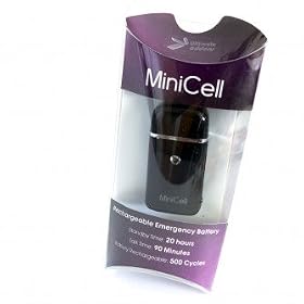 UltimateAddons 350mAh Compact Emergency Battery Charger for Samsung Galaxy S2 S II 2 i9100