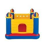 Intex Phthalate Free Castle Bounce Jump-O-Lene Inflatable Bouncer Ball Bit