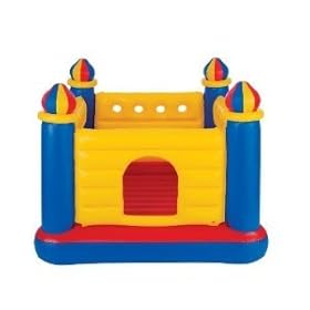  Intex Phthalate Free Castle Bounce Jump-O-Lene Inflatable Bouncer Ball Bit