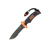 Gerber Bear Grylls Ultimate Fixed Knife Serrated High Carbon Stainless Steel Drop Point Blade