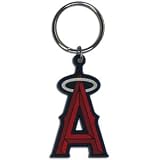 MLB Flexi Key Chain W/ Los Angeles Angels Of Anaheim Primary Logo