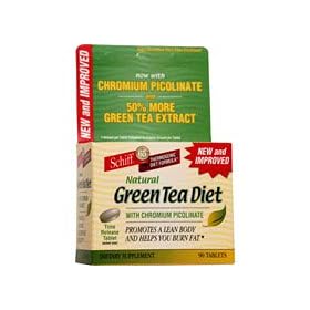 Schiff/Bio Foods Green Tea Diet