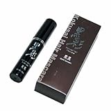 白髪が伸びた生え際に 【アモロス 黒彩へアマスカラ 栗黒 9ml】