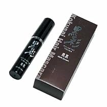 白髪が伸びた生え際などに 【アモロス 黒彩へアマスカラ 栗 9ml】