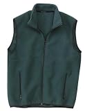 NEW Port Authority - R-Tek Fleece Vest Dark Green-3XL