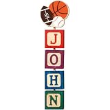 Hang A Name (7-letter name) PLUS 1 Starter of Your Choice Made in USA Room Decor