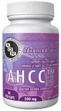 AHCC 500mg (30 VeggieCaps) Brand: A.O.R Advanced Orthomolecular Research