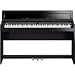 Roland DP-990-SB Designer Piano with Bench in Satin Black finish