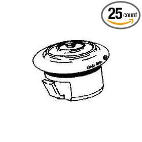 M21.5X12.5-M32 Flange Rocker Molding (25 count)