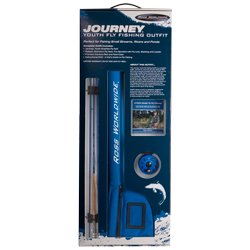 Ross Worldwide Journey Youth Fly Fishing Outfit (4 wt., Blue)