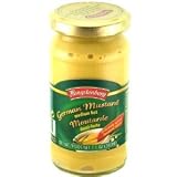 Hengstenberg Medium Hot German Mustard, 7.1-Ounce (Pack of 6)