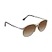 Persol PO2649S - 107551 Sunglasses HAVANA GOLD w/ CLEAR GRADIENT BROWN Lens 55mm