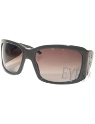Christian Dior RAIN 1 Black Brown Sunglasses SHZ5M by Christian Dior
