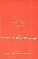 Perspectives on Listening (Communication and Information Science)