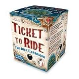 �����å� �ȥ� �饤�ɡ���������ĥ���å� / Ticket to Ride - the Dice Expansion