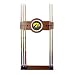 University of Iowa Wood and Mirror Wall Cue Rack