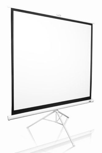 Best Price Elite Screens Tripod Portable Projection Screen, 4:3 Aspect Ratio-120in (Max White)