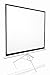 Elite Screens Tripod, 71-inch, Adjustable Multi Aspect Ratio Portable Pull Up Projection Projector Screen, T71NWS1
