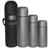 1 Litre Stainless Steel Flask with Neoprene Cover