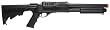 Double Eagle Single Shot Pump Action Spring Powered Airsoft Shotgun (Retractable Stock)