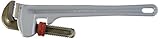 GreatNeck APW18 Aluminum Pipe Wrench, 18 Inch by Great Neck