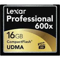 Lexar 16 GB Flash Memory Card LCF16GCTBNA600