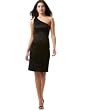 Calvin Klein Dress, One Shoulder Seamed Sheath