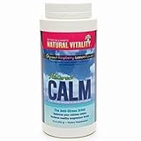 Natural Vitality - Natural Calm Rasp-Lemon, 16 oz powder
