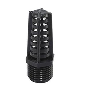 Lifegard Aquatics 1-1/2-Inch Threaded Suction/Overflow Strainer