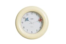 Alessi Kitchen Clock Wall Clock, White Ivory (10)