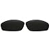 Polarized Replacement Sunglasses Lenses for Spy Optic Kash - Black