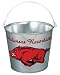 Arkansas Razorbacks Metal 5 Quart Pail