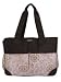Kecci Oversized Weekender Diaper Bag Tote in Precious Pink