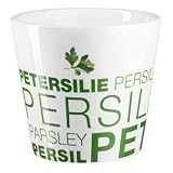 Produkt-Bild: ASA Selection - Kr&auml;uter&uuml;bertopf Petersilie H 14,5 cm D 15,5 cm