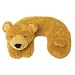 Noodle Head Travel Buddies Neck Pillow - Brown Bear
