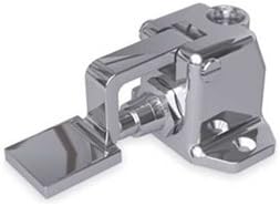 Single Foot Pedal Valve, Chrome