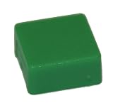 Micro Switch AML51-C10C Light Green Lens Actuator for AML11 and AML21 Square Pushbutton Switches