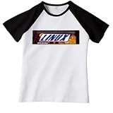 9. Linux Snickers Jr. Miss Cap Sleeve