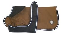 Danish Design Dog Coat Waterproof 16" 40cm Caramel
