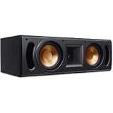 Klipsch RC52 Black 2-Way Center Channel Speaker