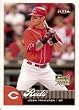 2007 Fleer Baseball # 409 Josh Hamilton RC - Cincinnati Reds (Rookie Card - Reds - MLB Trading Card) TEXAS RANGERS - WORLD SERIES!