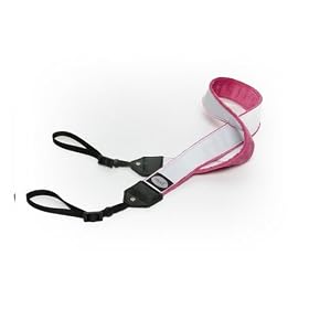 Mod White/Hot Pink Billboard Strap
