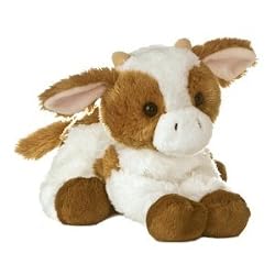 How Now Brown Cow Fun and Fancy Retro Pal 12"L