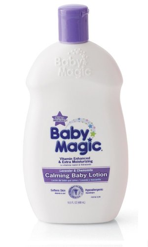 Baby Magic Calming Lotion, 16.5-Ounce Bottles (Pack of 6)