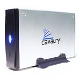31FkQR4TxfL. SL160  Cavalry CAXA3701T0   Hard drive   1 TB   external   3.5   Hi Speed USB / eSATA 300